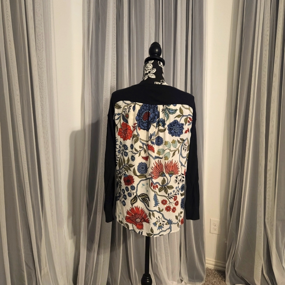 Loft flower blouse